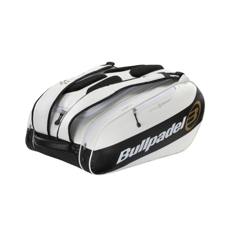 Bullpadel Padel Tasche BPP25001 Vertex Premier Padel Weiß Schwarz