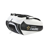 Bullpadel Padel Tasche BPP25001 Vertex Premier Padel Weiß Schwarz