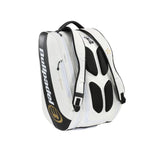 Bullpadel Padel Tasche BPP25001 Vertex Premier Padel Weiß Schwarz