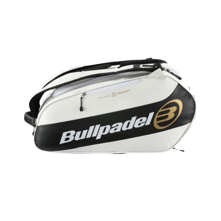 Bullpadel Padel Tasche BPP25001 Vertex Premier Padel Weiß Schwarz