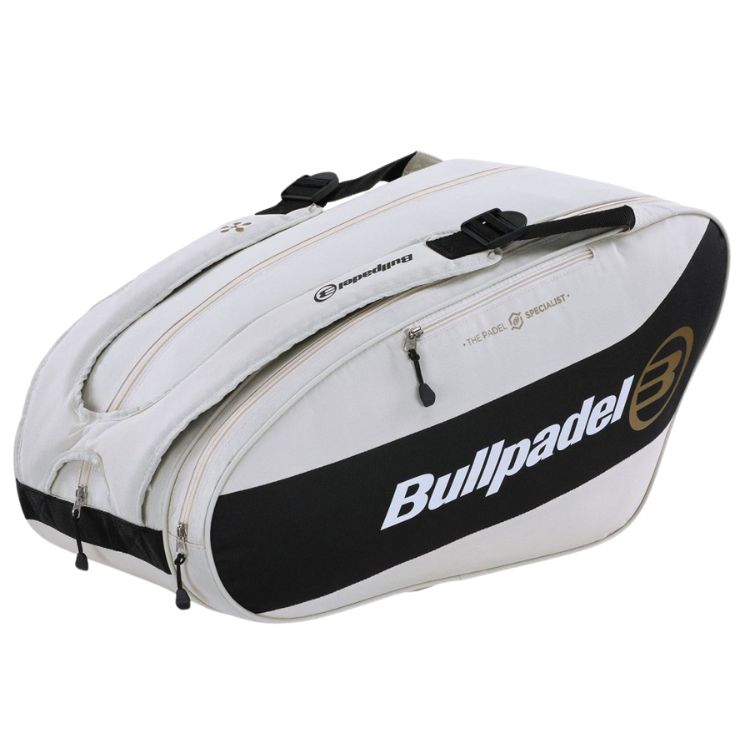 Bullpadel Padel Tasche Tour BPP25015 Premier Padel Weiß
