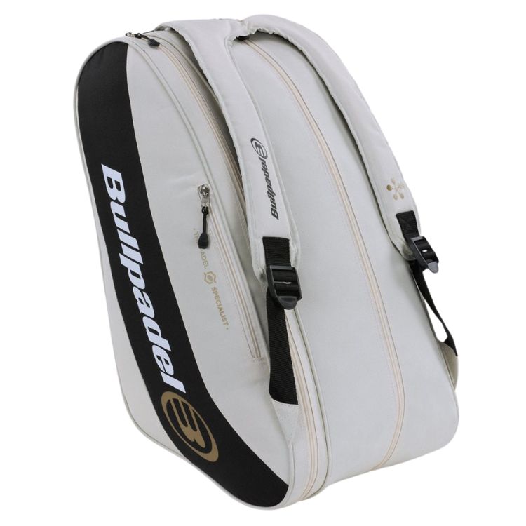 Bullpadel Padel Tasche Tour BPP25015 Premier Padel Weiß