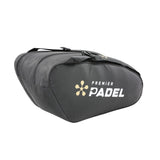Bullpadel Padel Tasche Tour BPP25015 Premier Padel Schwarz