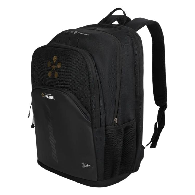 Bullpadel Backpack Vertex Geo Premier Padel Zwart