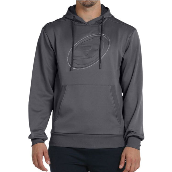 Bullpadel Hoodie Baltar Heren Antraciet