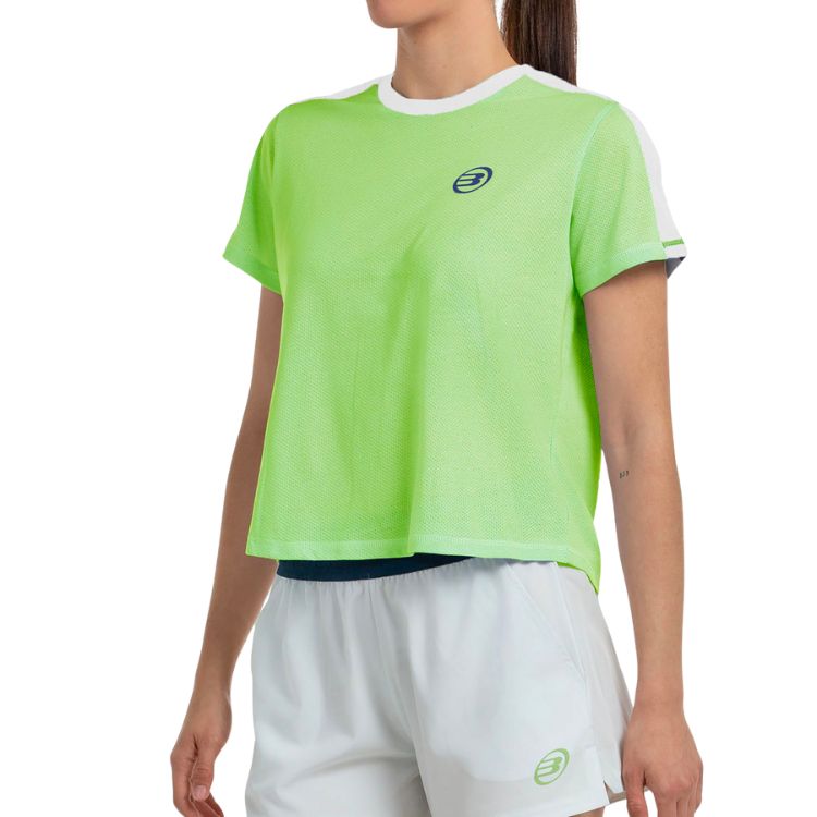 Bullpadel Shirt Bilma Dames Groen