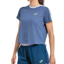 Bullpadel Shirt Bilma Dames Blauw
