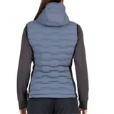 Bullpadel Bodywarmer Blenda Dames Blauw Achterkant