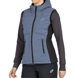 Bullpadel Bodywarmer Blenda Dames Blauw Links