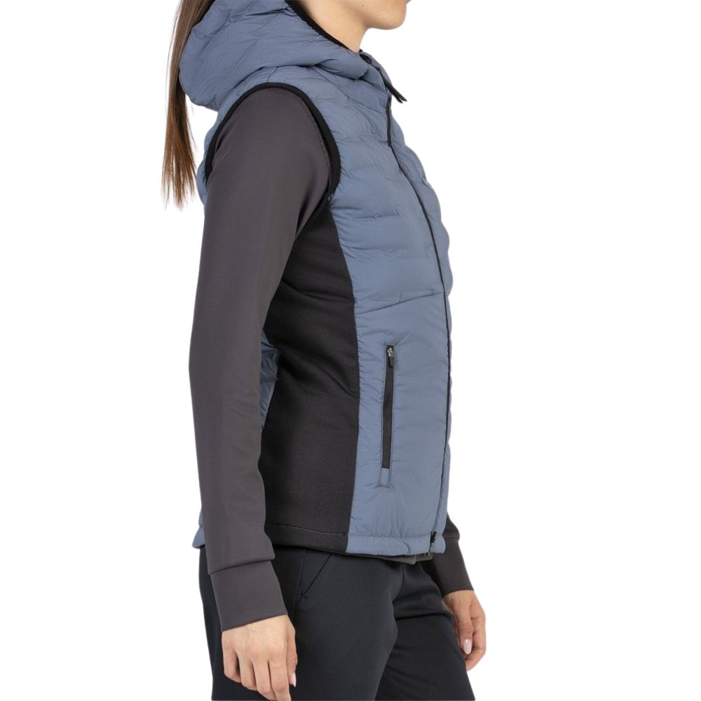 Bullpadel Bodywarmer Blenda Dames Blauw Rechts