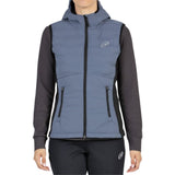 Bullpadel Bodywarmer Blenda Dames Blauw Voorkant