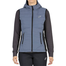 Bullpadel Bodywarmer Blenda Dames Blauw Voorkant
