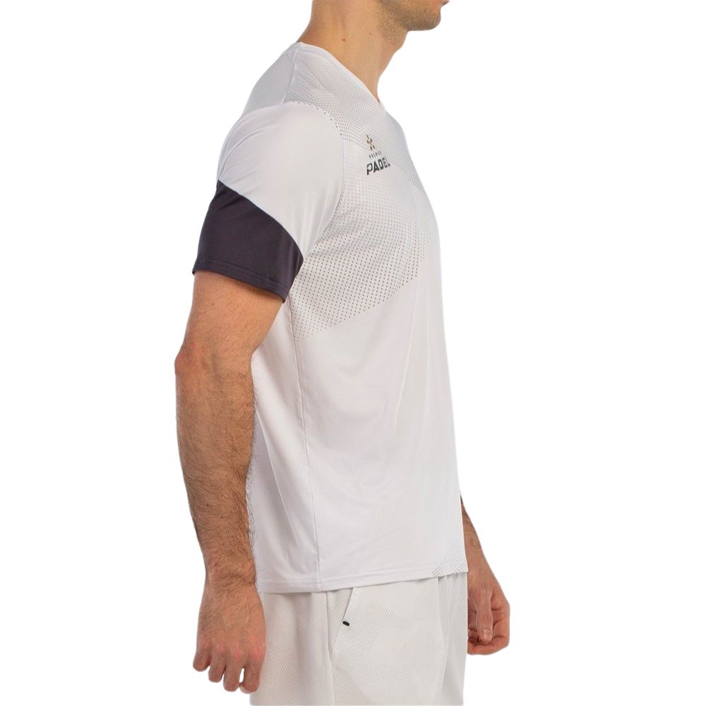 Bullpadel T-Shirt Brial Herren Weiß