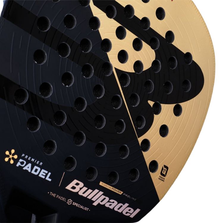 Bullpadel Padelschläger Hack 04 Premier Padel 25
