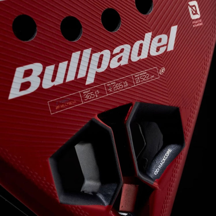 Bullpadel Padelschläger Hack 05 Comfort 27