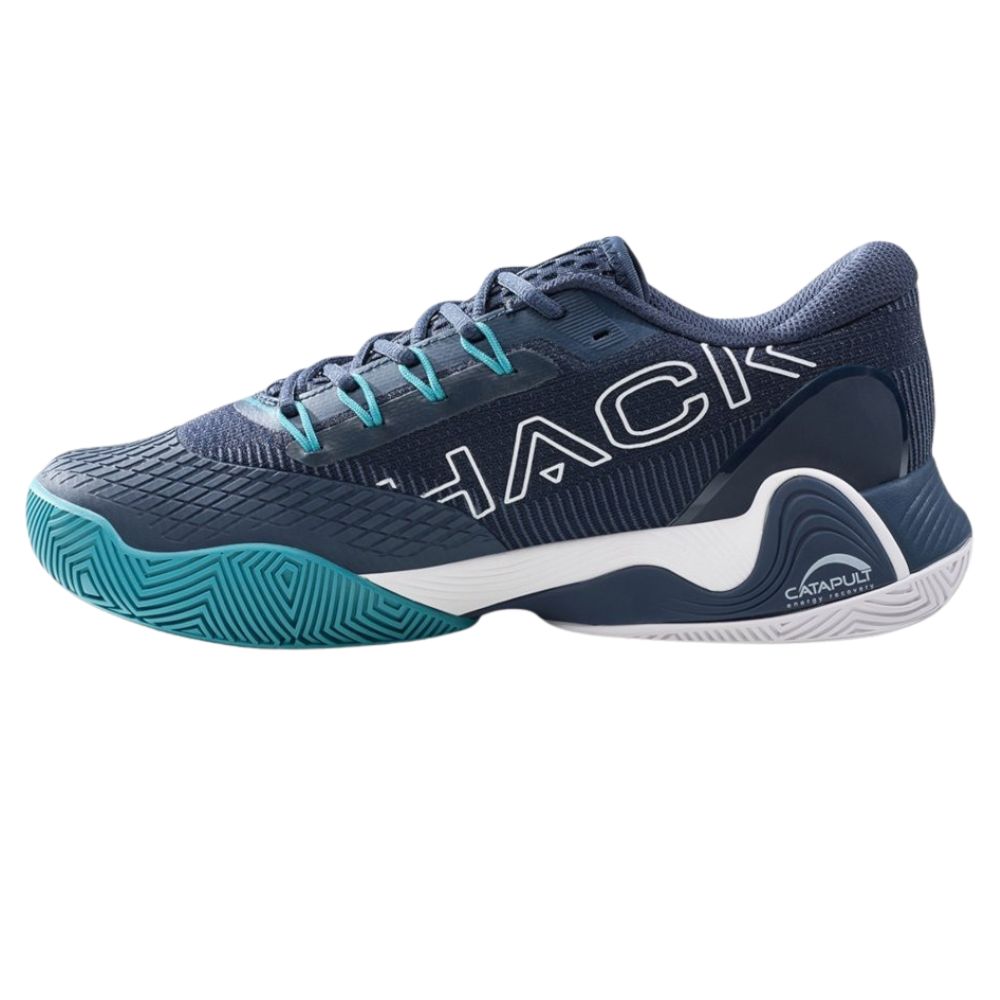 Bullpadel Padelschuh Hack Vibram 26V Herren Blau