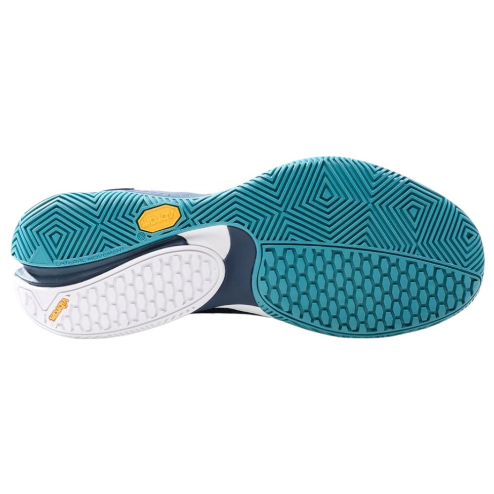 Bullpadel Padelschuh Hack Vibram 26V Herren Blau