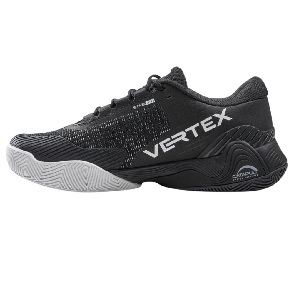 Bullpadel Padelschuh Vertex Vibram 26V Herren Schwarz