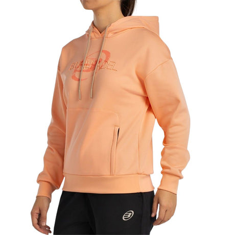 Bullpadel Hoodie Befas Dames Oranje