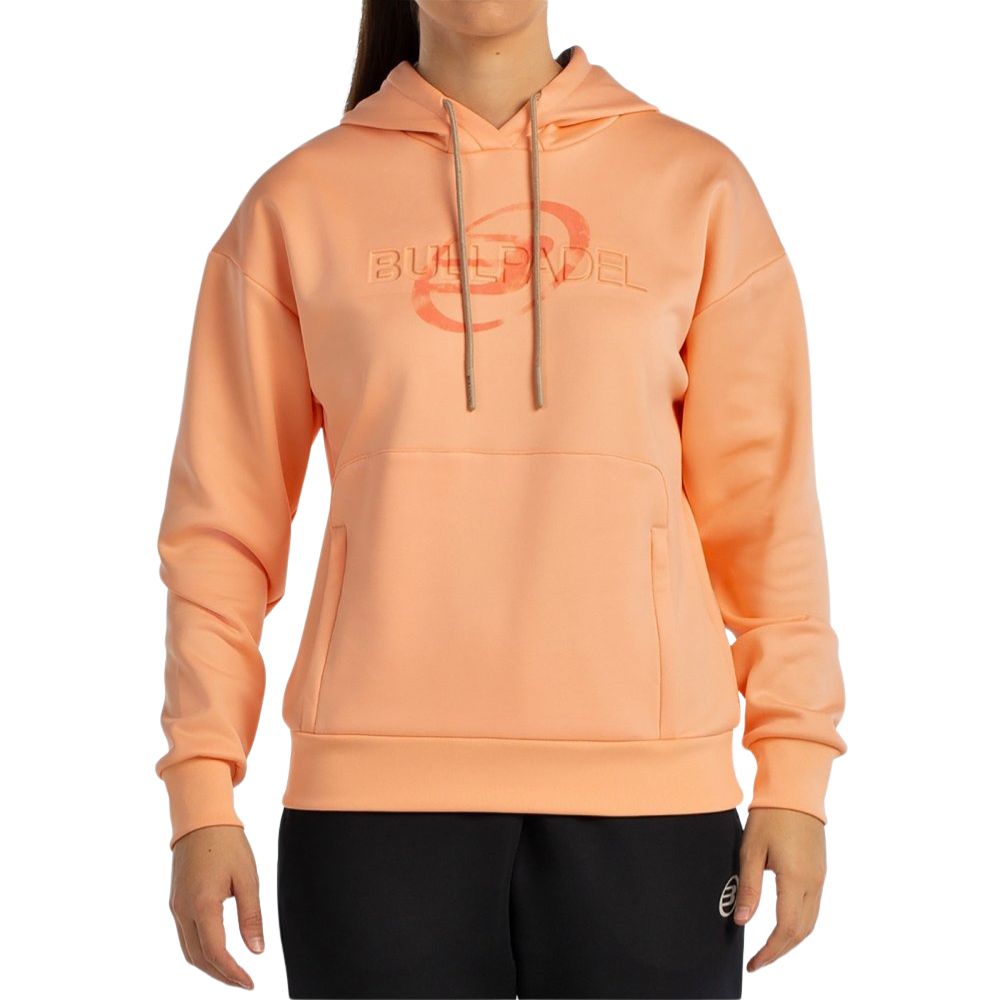 Bullpadel Hoodie Befas Dames Oranje
