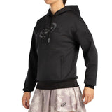 Bullpadel Hoodie Befas Dames Zwart Links