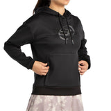 Bullpadel Hoodie Befas Dames Zwart Rechts