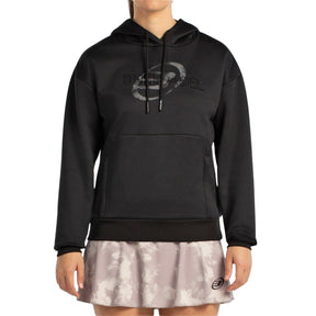 Bullpadel Hoodie Befas Dames Zwart