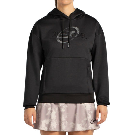 Bullpadel Hoodie Befas Dames Zwart