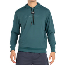 Bullpadel Hoodie Binee Heren Donkergroen