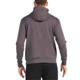 Bullpadel Hoodie Binee Heren Antraciet