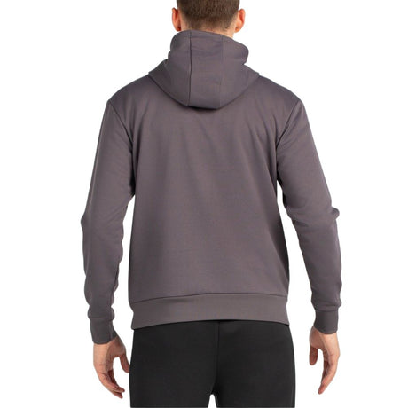 Bullpadel Hoodie Binee Heren Antraciet