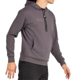 Bullpadel Hoodie Binee Heren Antraciet