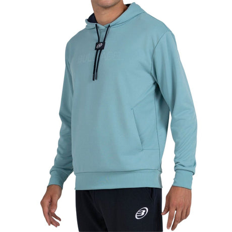 Bullpadel Hoodie Binee Herren Grün Blau