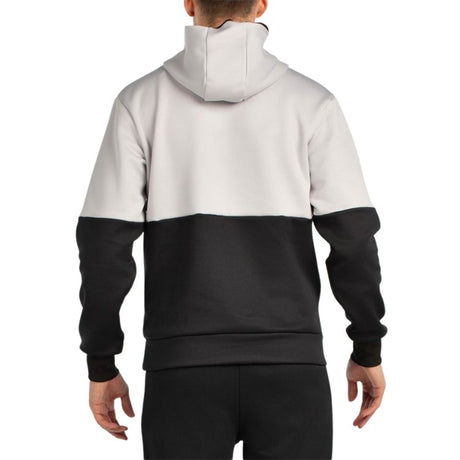Bullpadel Hoodie Boyal Heren Grijs Zwart