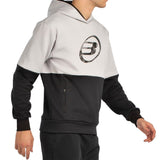 Bullpadel Hoodie Boyal Heren Grijs Zwart
