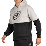 Bullpadel Hoodie Boyal Heren Grijs Zwart