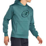 Bullpadel Hoodie Boyal Heren Groen