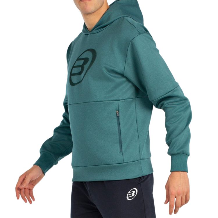 Bullpadel Hoodie Boyal Heren Groen