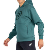 Bullpadel Hoodie Boyal Heren Groen