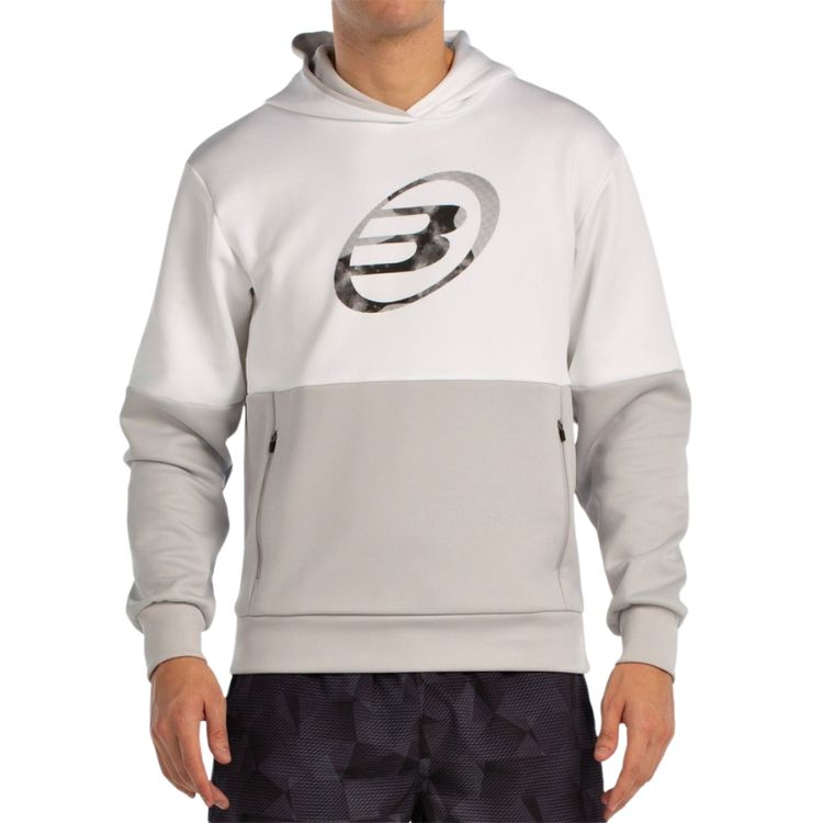 Bullpadel Hoodie Boyal Heren Wit