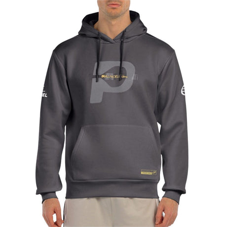 Bullpadel Hoodie Brota Heren Carbon