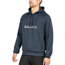 Bullpadel Hoodie Eira Heren Donkerblauw