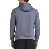 Bullpadel Hoodie Eira Heren Donkergrijs Achterkant