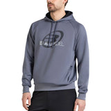 Bullpadel Hoodie Eira Heren Donkergrijs