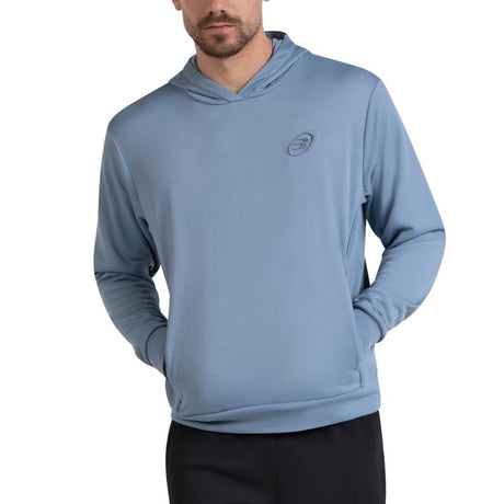 Bullpadel Hoodie Elian Heren Blauw Voor