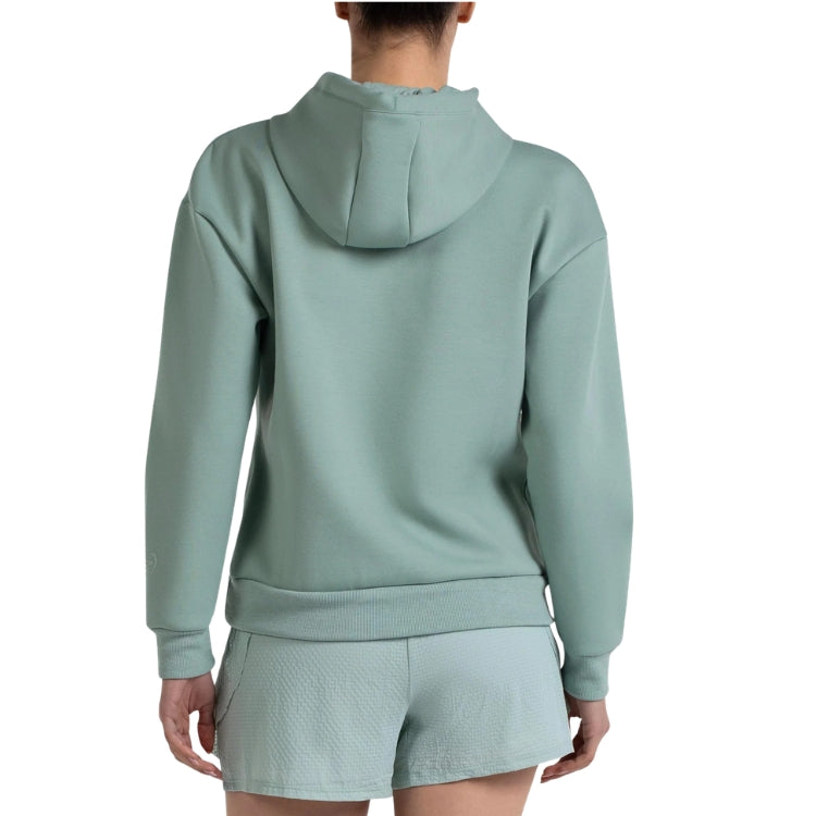Bullpadel Hoodie Eolia Dames Groen