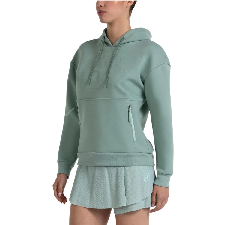 Bullpadel Hoodie Eolia Dames Groen