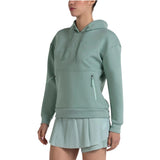 Bullpadel Hoodie Eolia Dames Groen
