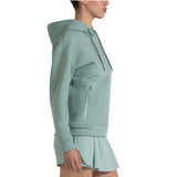 Bullpadel Hoodie Eolia Dames Groen