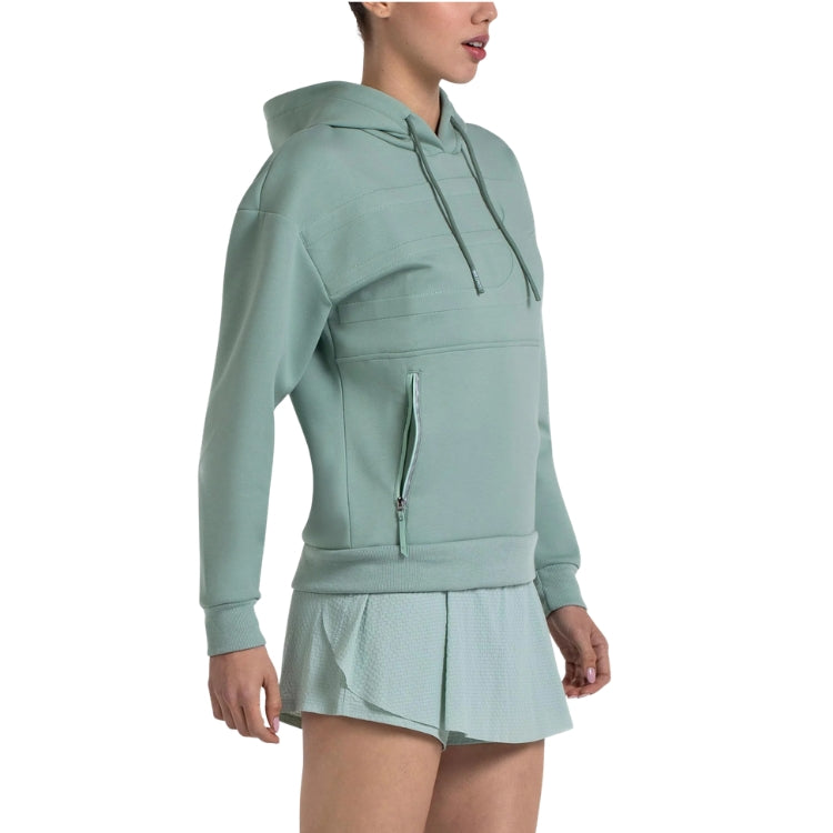 Bullpadel Hoodie Eolia Dames Groen